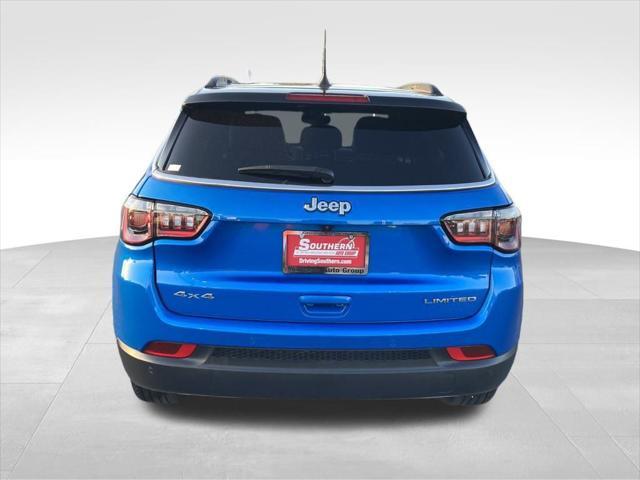 new 2024 Jeep Compass car, priced at $36,705