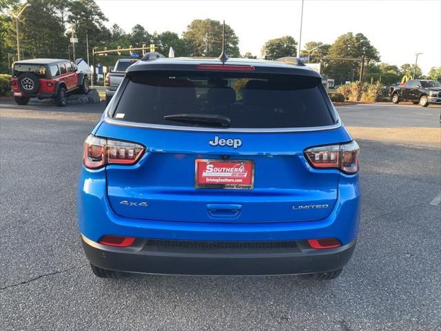 new 2024 Jeep Compass car, priced at $36,705