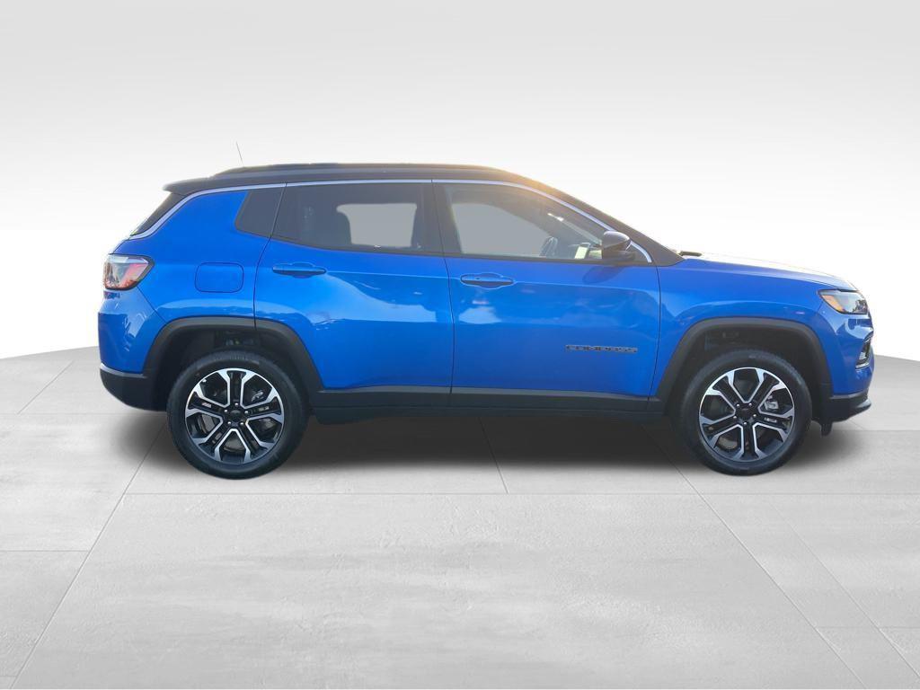 new 2024 Jeep Compass car, priced at $36,705