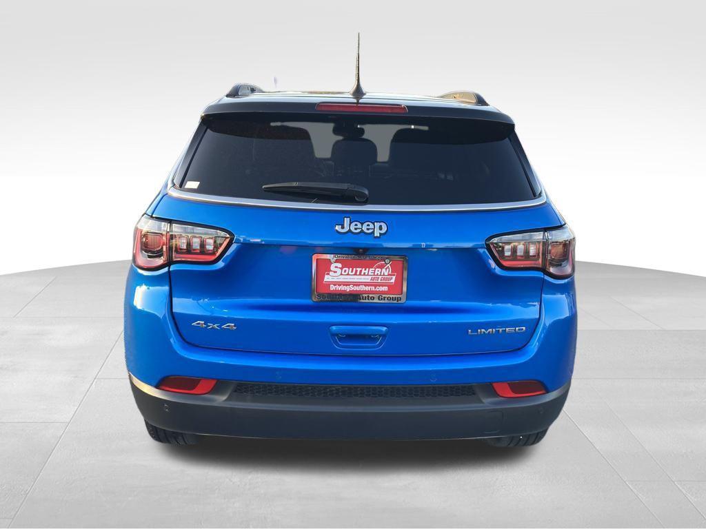 new 2024 Jeep Compass car, priced at $36,705