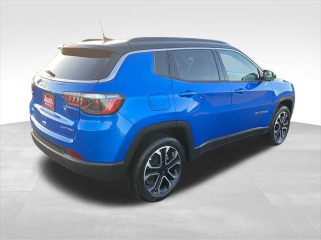 new 2024 Jeep Compass car, priced at $36,705