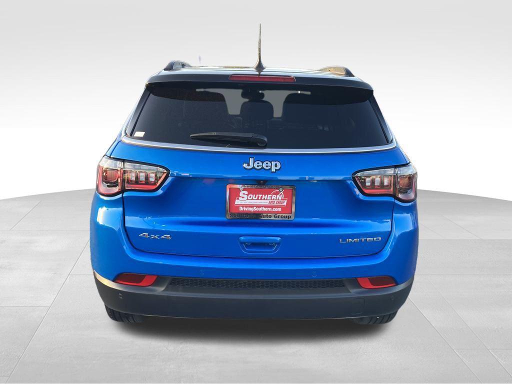 new 2024 Jeep Compass car, priced at $36,705