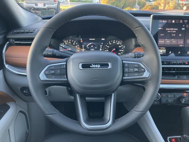 new 2024 Jeep Compass car, priced at $36,705