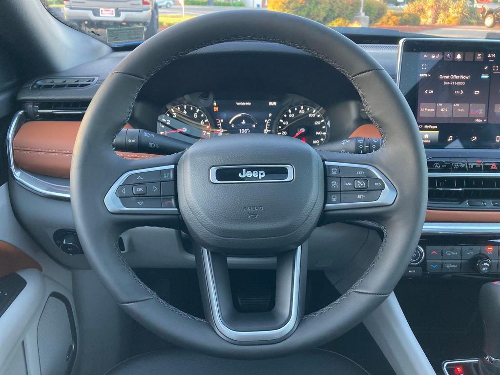 new 2024 Jeep Compass car, priced at $36,705