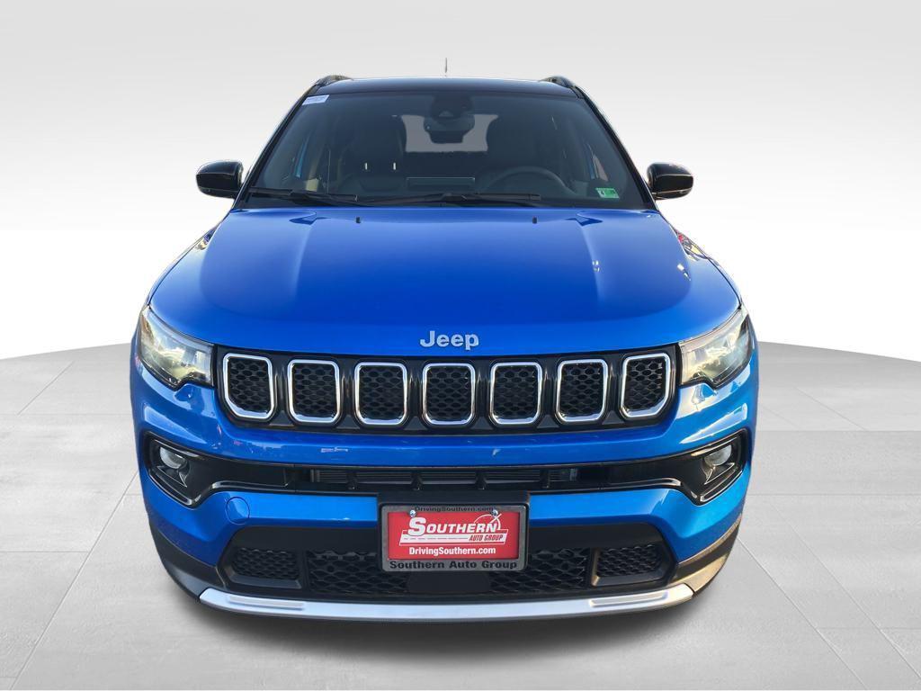 new 2024 Jeep Compass car, priced at $36,705