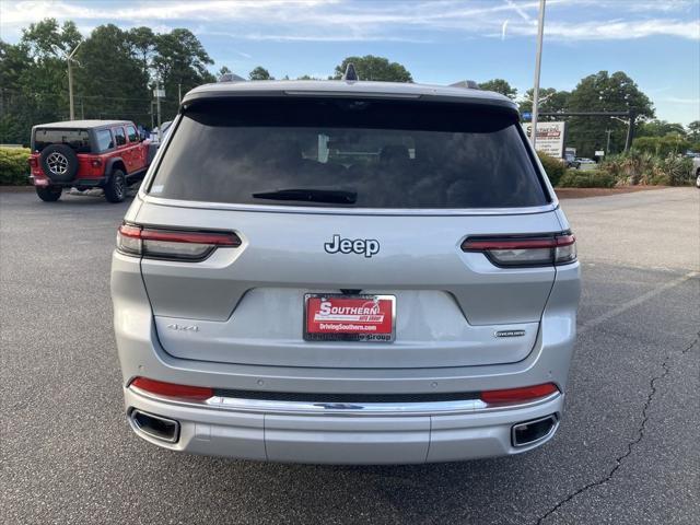 new 2024 Jeep Grand Cherokee L car, priced at $59,990