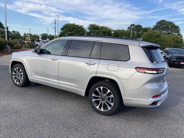 new 2024 Jeep Grand Cherokee L car, priced at $59,990