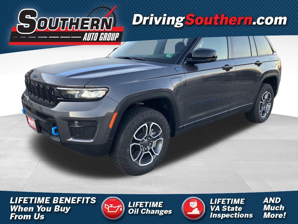 new 2024 Jeep Grand Cherokee 4xe car, priced at $51,062