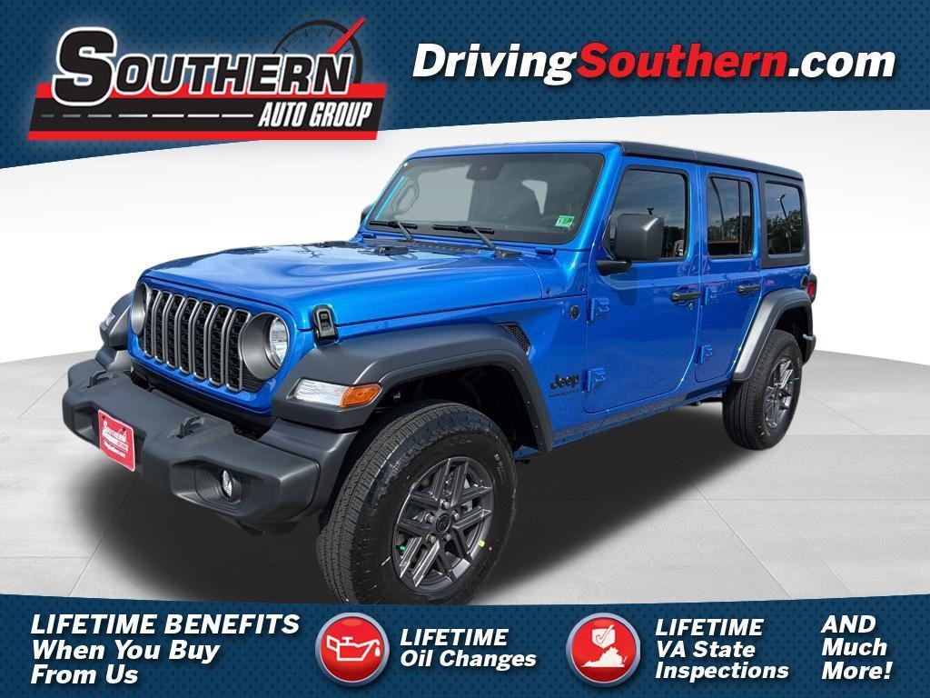 new 2025 Jeep Wrangler car, priced at $43,773