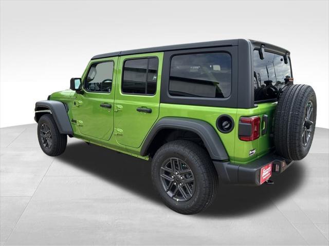 new 2025 Jeep Wrangler car, priced at $47,331
