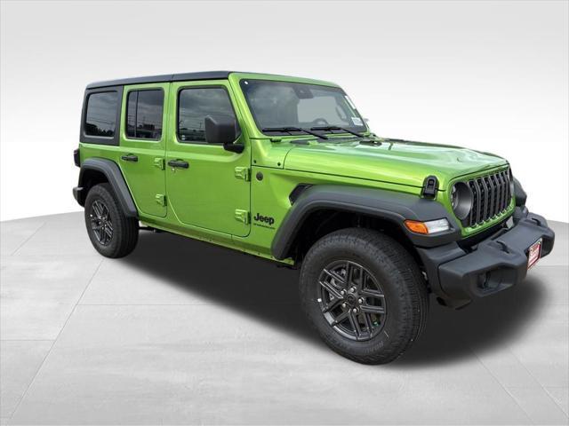 new 2025 Jeep Wrangler car, priced at $47,331