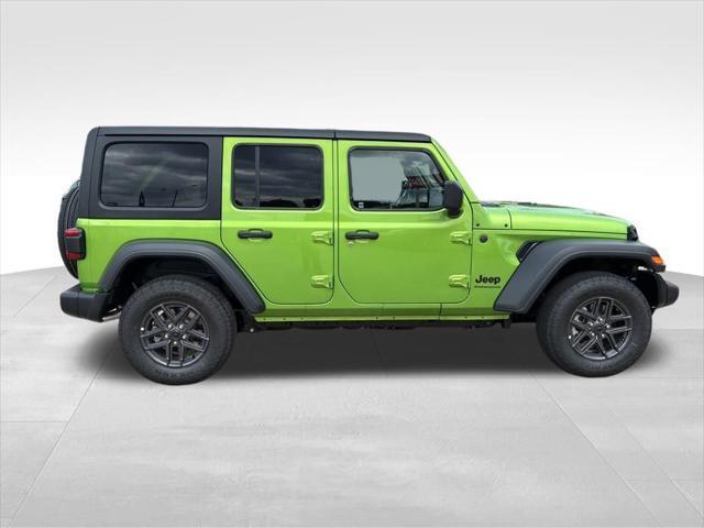 new 2025 Jeep Wrangler car, priced at $47,331