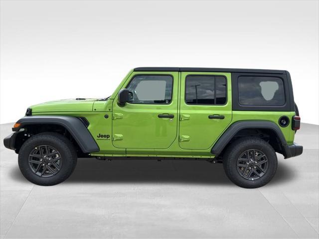 new 2025 Jeep Wrangler car, priced at $47,331