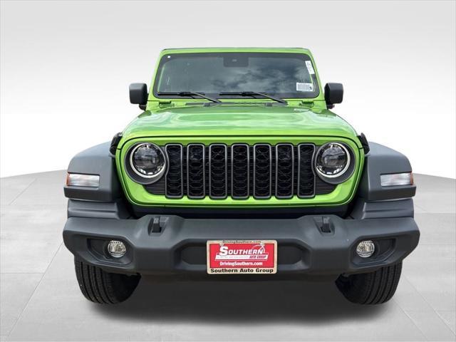 new 2025 Jeep Wrangler car, priced at $47,331