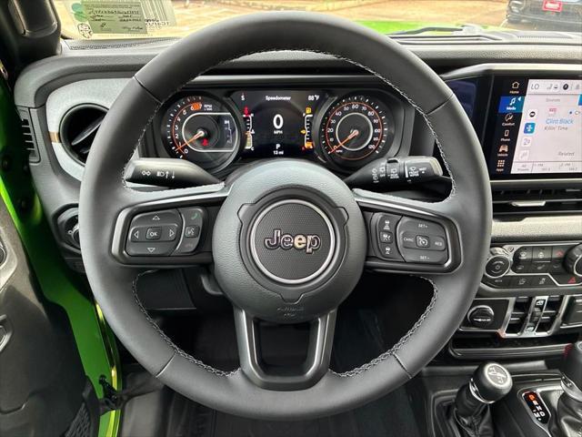 new 2025 Jeep Wrangler car, priced at $47,331