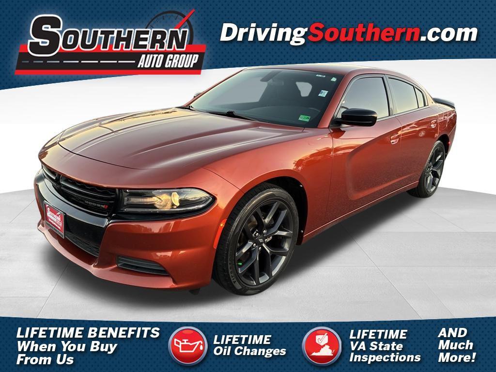 used 2021 Dodge Charger car, priced at $19,600
