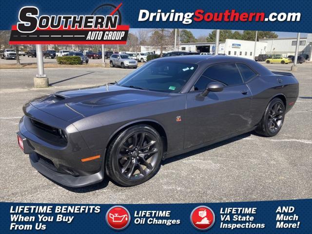 used 2021 Dodge Challenger car, priced at $39,000