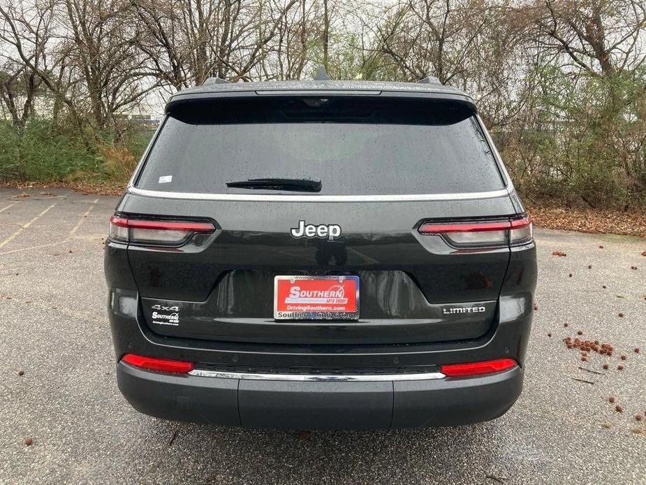 new 2024 Jeep Grand Cherokee L car, priced at $51,716