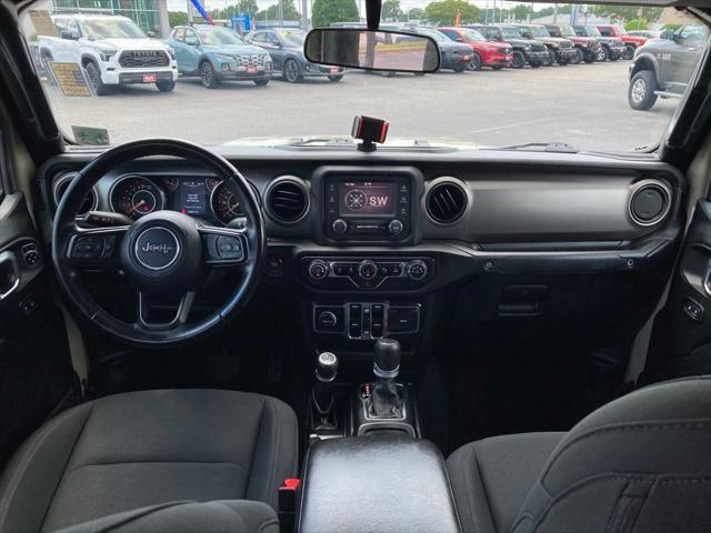 used 2020 Jeep Gladiator car, priced at $28,390