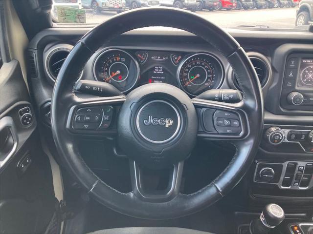 used 2020 Jeep Gladiator car, priced at $28,390