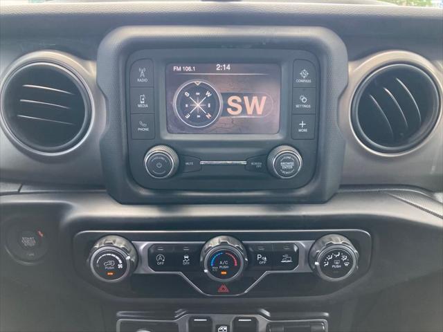 used 2020 Jeep Gladiator car, priced at $28,390