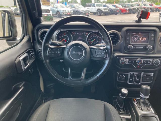 used 2020 Jeep Gladiator car, priced at $28,390