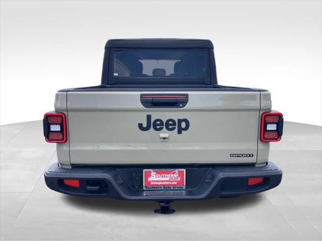 used 2020 Jeep Gladiator car, priced at $28,390