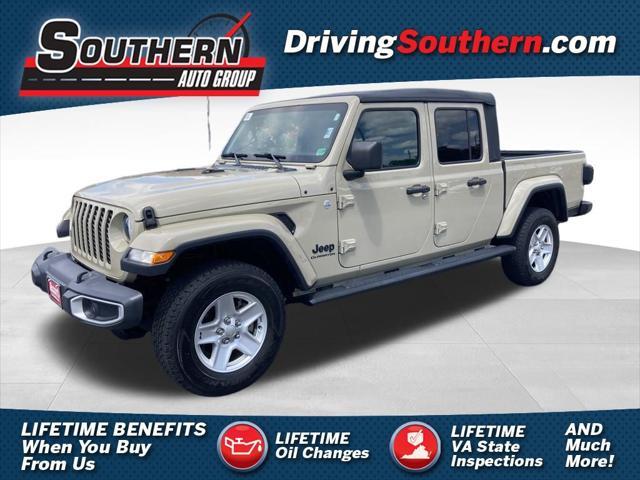 used 2020 Jeep Gladiator car, priced at $28,390