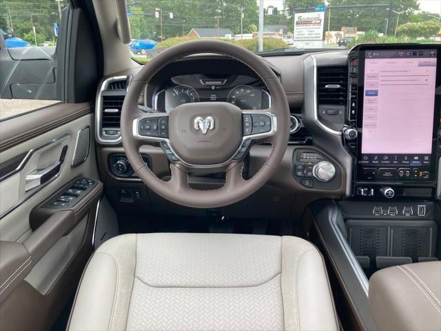 new 2025 Ram 1500 car, priced at $59,249