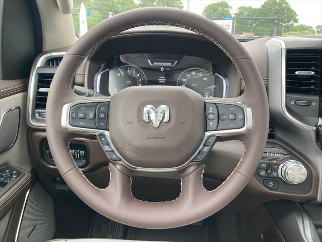 new 2025 Ram 1500 car, priced at $59,249