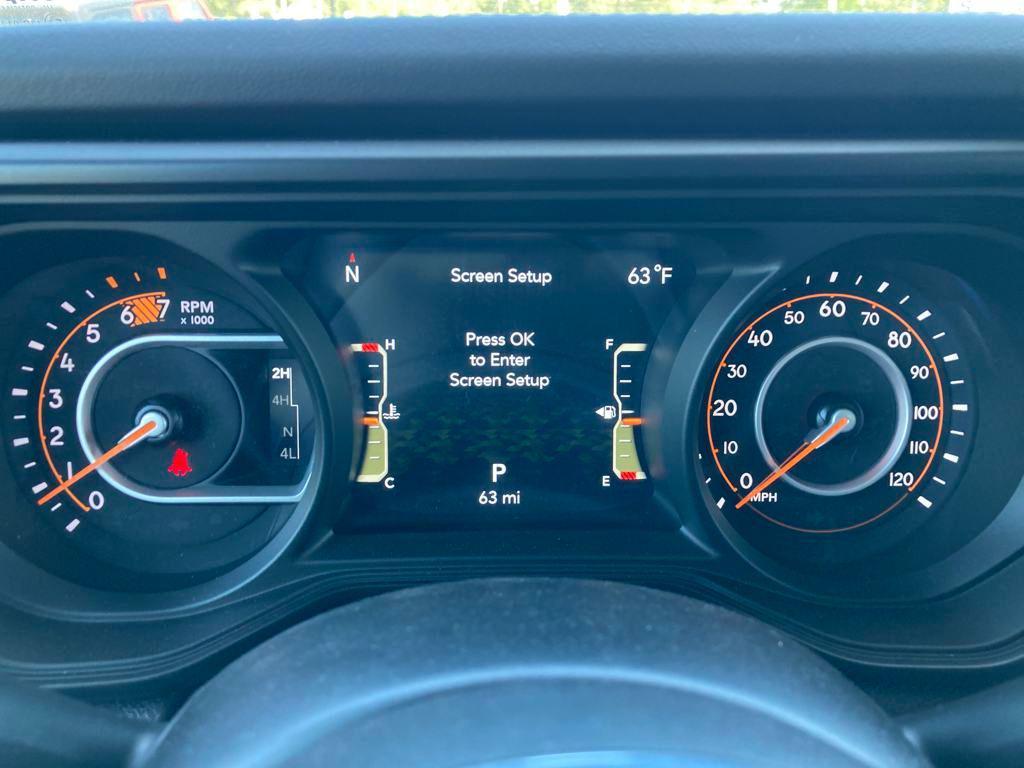 new 2024 Jeep Wrangler car, priced at $51,813