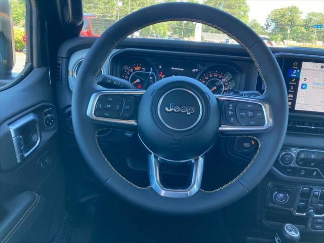 new 2024 Jeep Wrangler car, priced at $44,962