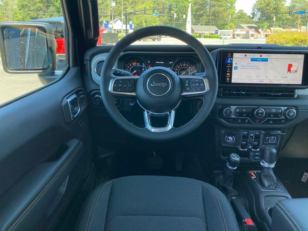 new 2024 Jeep Wrangler car, priced at $51,813