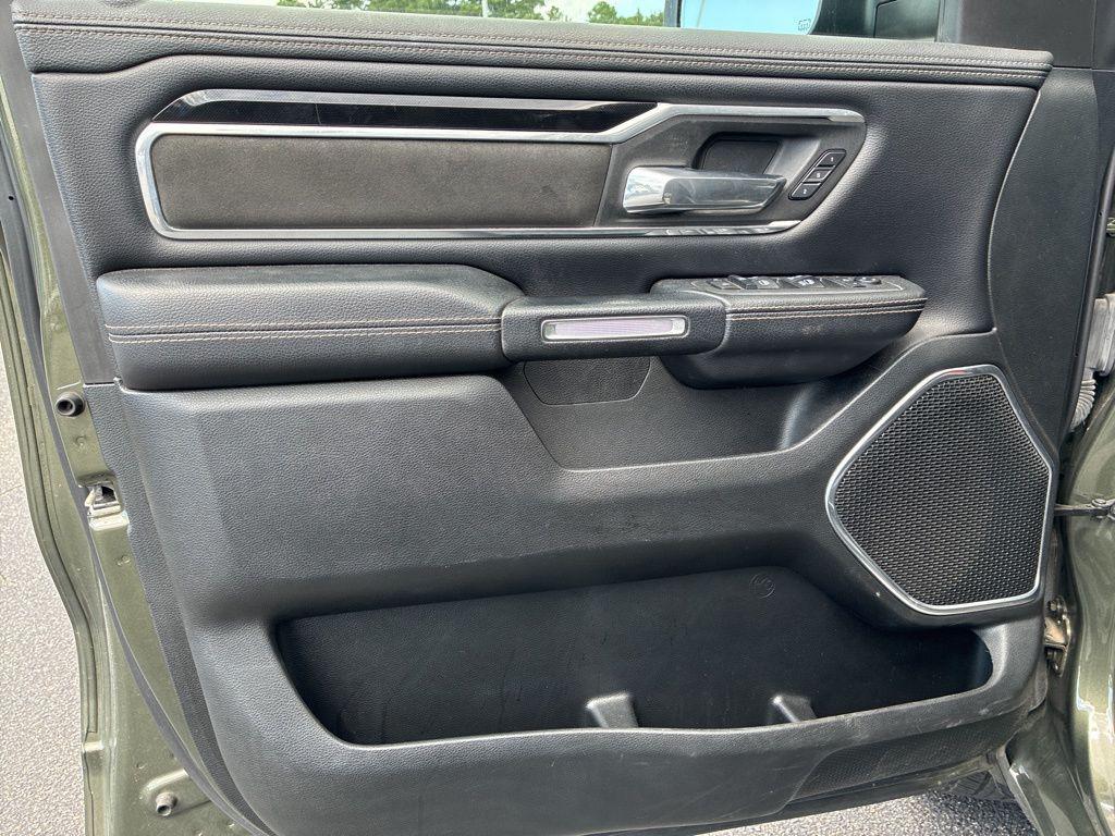 used 2021 Ram 1500 car, priced at $39,000