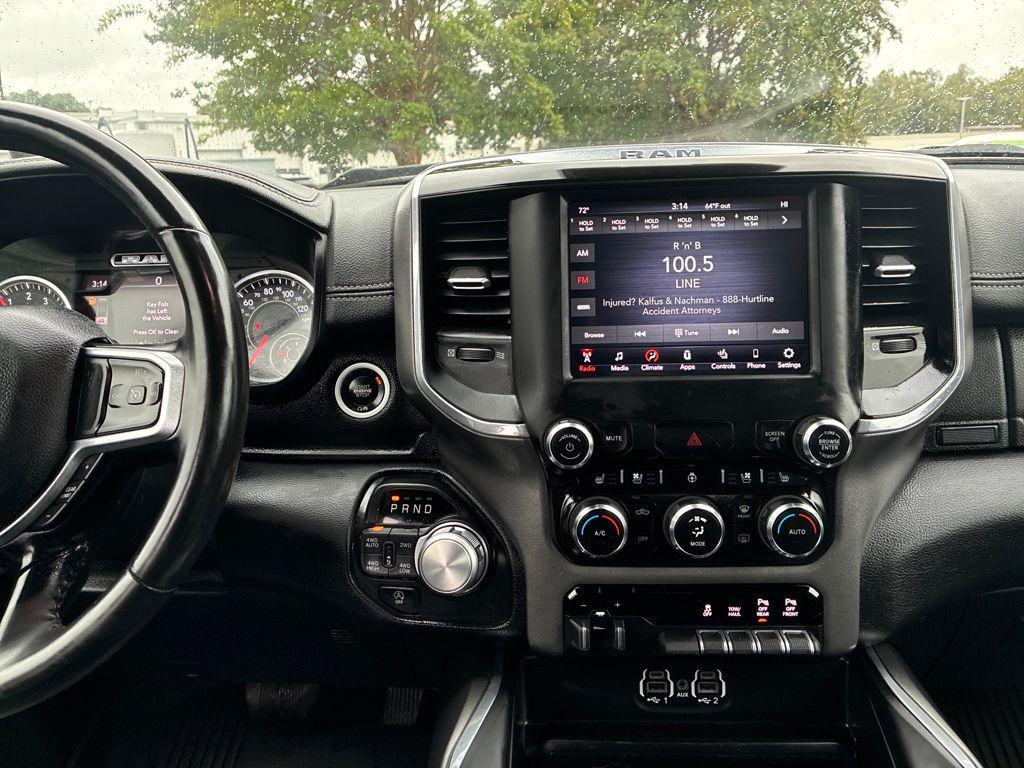 used 2021 Ram 1500 car, priced at $38,800