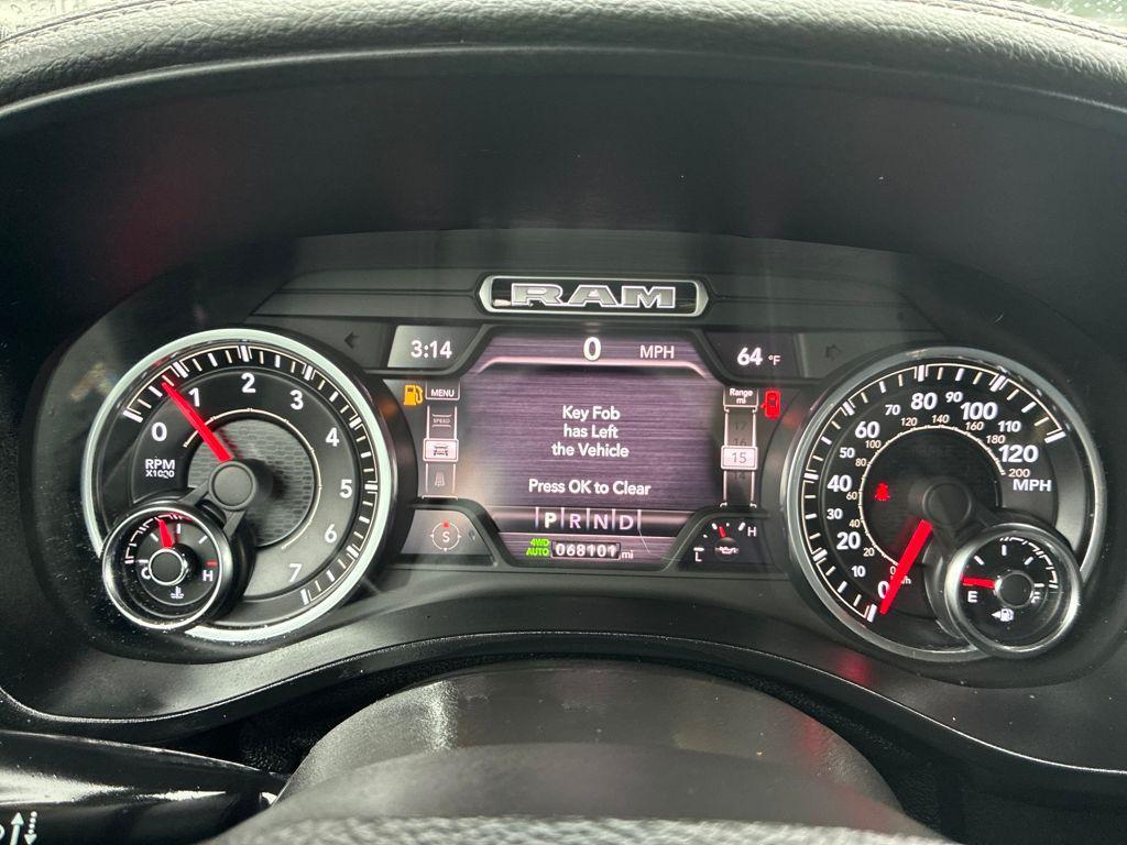 used 2021 Ram 1500 car, priced at $38,800
