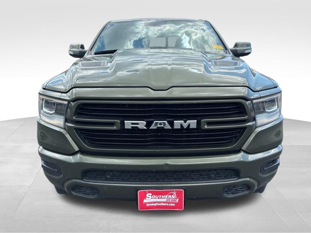 used 2021 Ram 1500 car, priced at $39,000