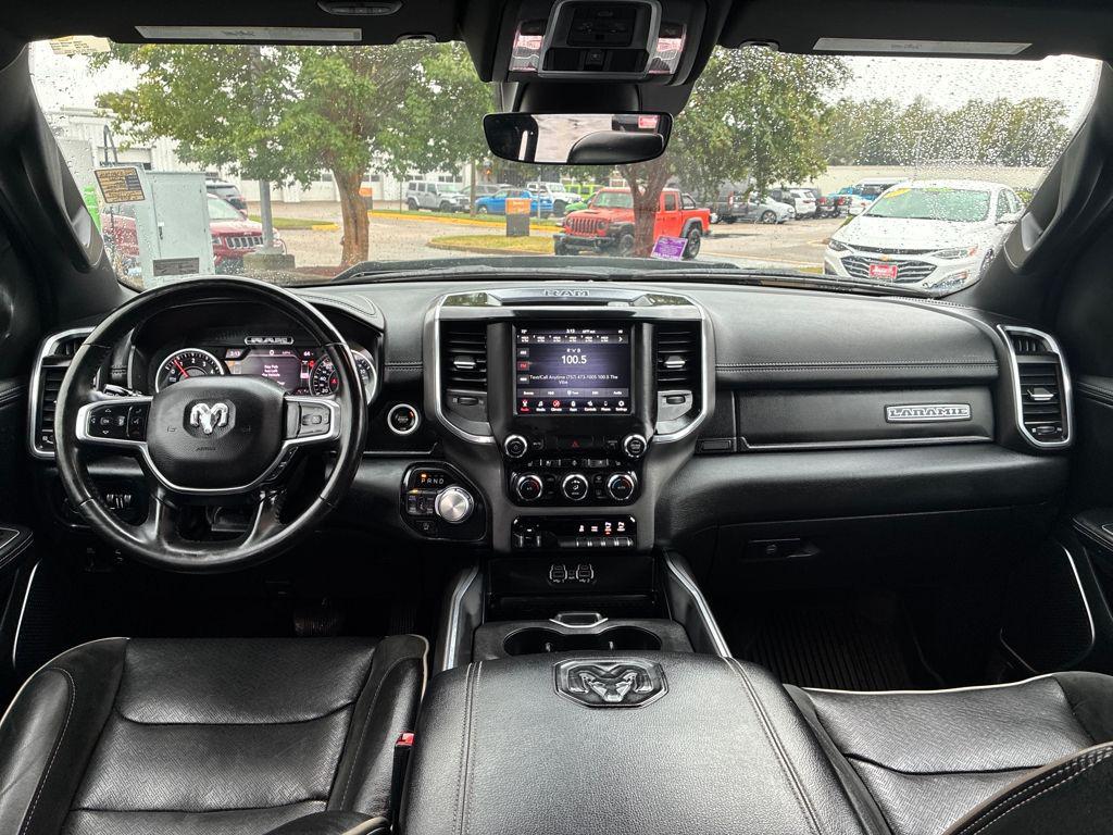 used 2021 Ram 1500 car, priced at $38,800