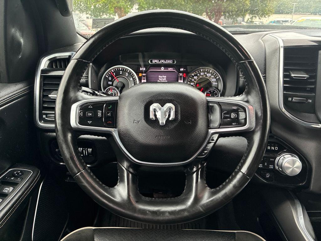 used 2021 Ram 1500 car, priced at $38,800