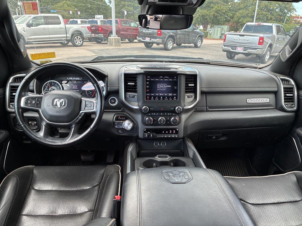 used 2021 Ram 1500 car, priced at $39,000