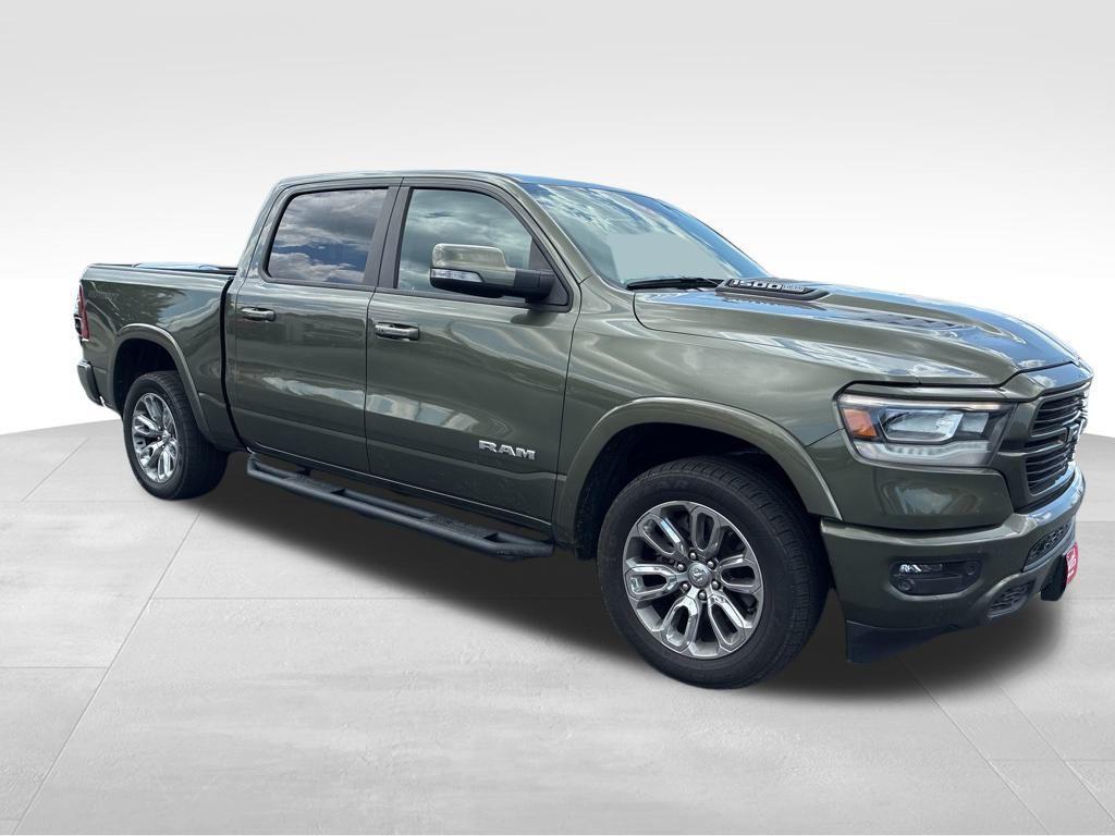 used 2021 Ram 1500 car, priced at $39,000