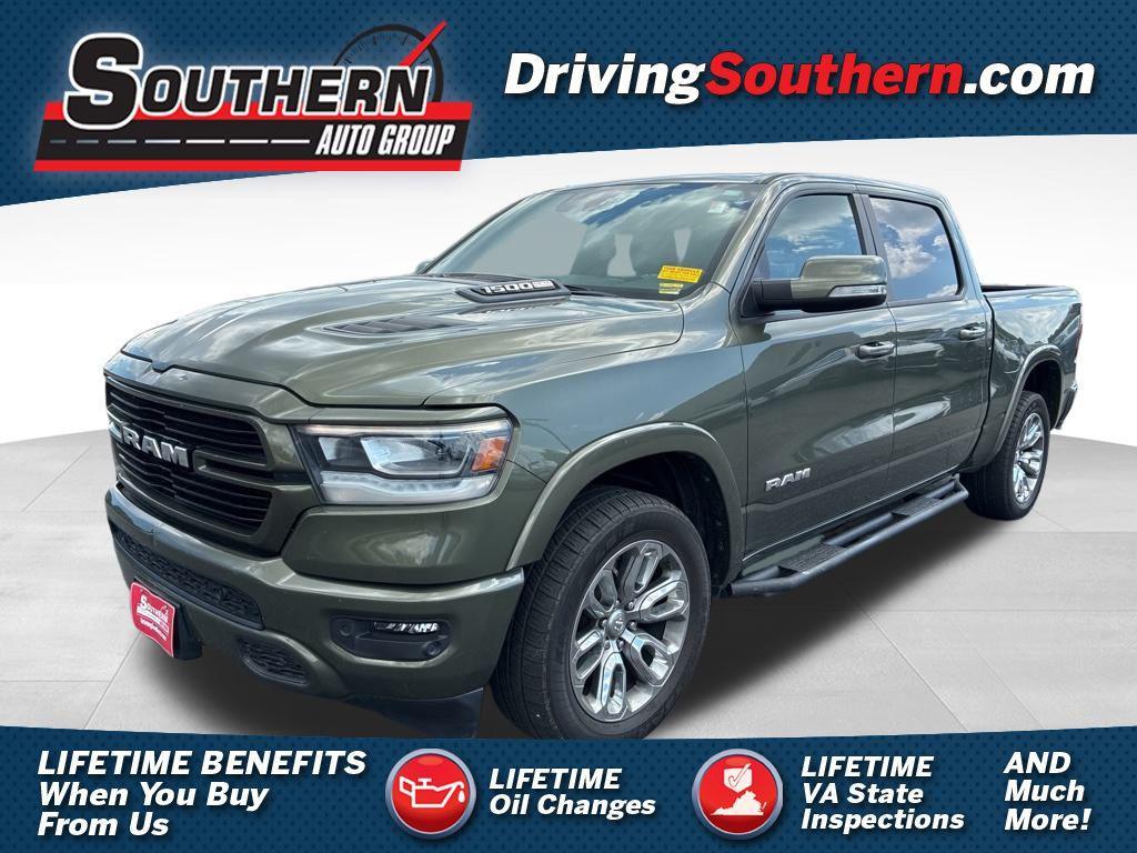 used 2021 Ram 1500 car, priced at $39,000