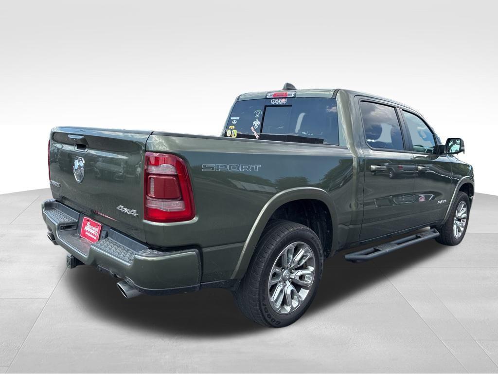 used 2021 Ram 1500 car, priced at $39,000