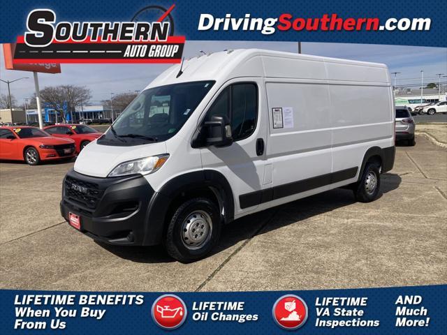 used 2023 Ram ProMaster 2500 car, priced at $35,000