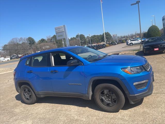 used 2019 Jeep Compass car, priced at $19,600