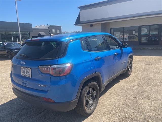 used 2019 Jeep Compass car, priced at $19,600