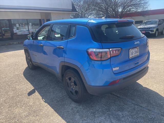 used 2019 Jeep Compass car, priced at $19,600