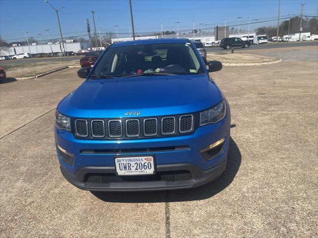 used 2019 Jeep Compass car, priced at $19,600