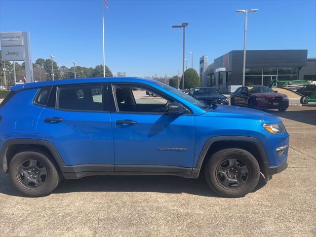 used 2019 Jeep Compass car, priced at $19,600