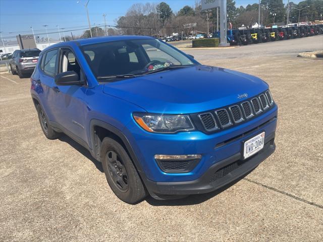 used 2019 Jeep Compass car, priced at $19,600